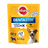 Pedigree Dentastix Chewy Chunx Mini Adult Small Dog Treats Chicken GOODS ASDA   