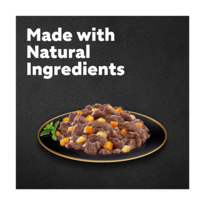 ASDA Cesar Juicy Hotpot Adult Wet Dog Food Trays Mixed in Gravy 8 x 150g- Buy online at McGrocer