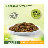 Perfect Fit Advanced Nutrition Complete Dry Cat Food Chicken & Turkey 2.4kg
