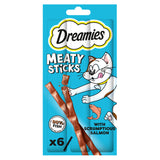 DREAMIES cat treats salmon sticks 30g, UK version
