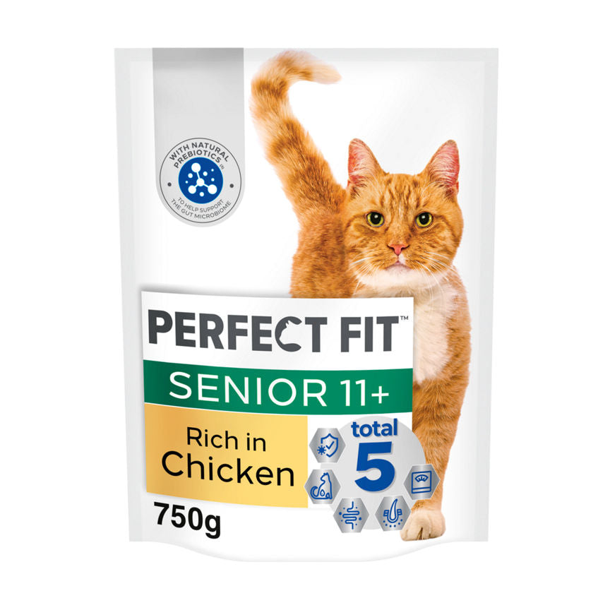 Perfect Fit Rich in Chicken Senior 11+ 750g GOODS ASDA   