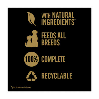Cesar Natural Goodness grain-free beef dog food tray 100g - British product