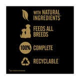 Cesar Natural Goodness grain-free beef dog food tray 100g - British product