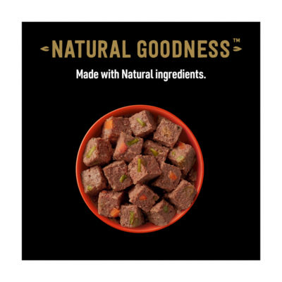 Cesar Natural Goodness grain-free beef dog food tray 100g - British product