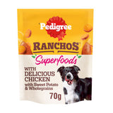 Pedigree chicken sweet potato dog treat 70g - British product