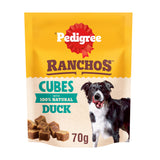 Pedigree RANCHOS dog training treat cubes 70g - British product