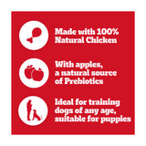Pedigree Ranchos Cubes dog training treats 70g, UK version
