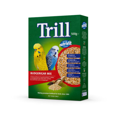 Trill Budgie Food Tub