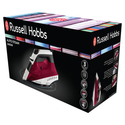 ASDA Russell Hobbs Auto Steam 2400W Steam Iron- Buy online at McGrocer