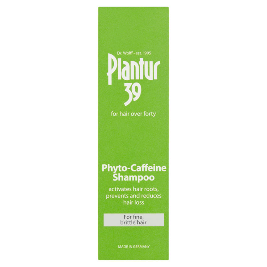 Plantur 39 Phyto-Caffeine Shampoo for Fine, Brittle Hair