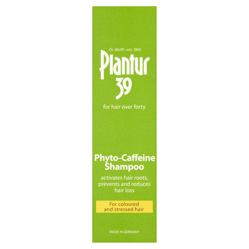 Plantur 39 Phyto-Caffeine shampoo 250ml, imported from the UK