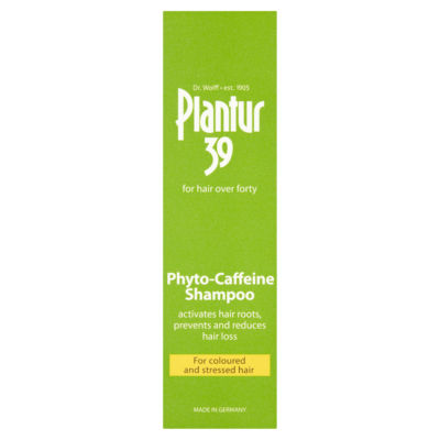 Plantur 39 Phyto-Caffeine shampoo 250ml, imported from the UK