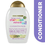 OGX Damage Remedy+ Coconut Oil Extra Strength pH Balanced Conditioner   385ml GOODS M&S   