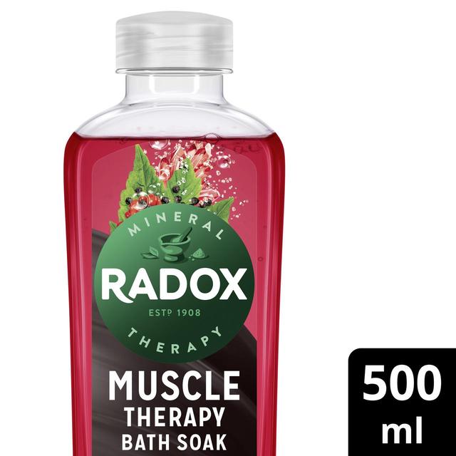 Radox Muscle Therapy Bath Soak   500ml