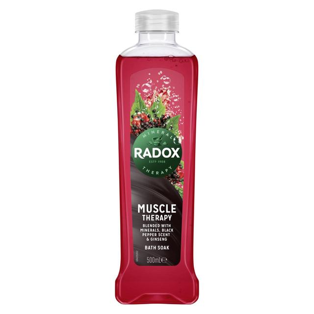 Radox Muscle Therapy Bath Soak   500ml