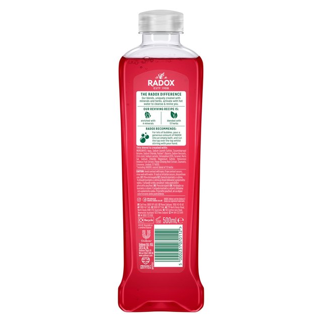 Radox Muscle Therapy Bath Soak   500ml GOODS M&S   