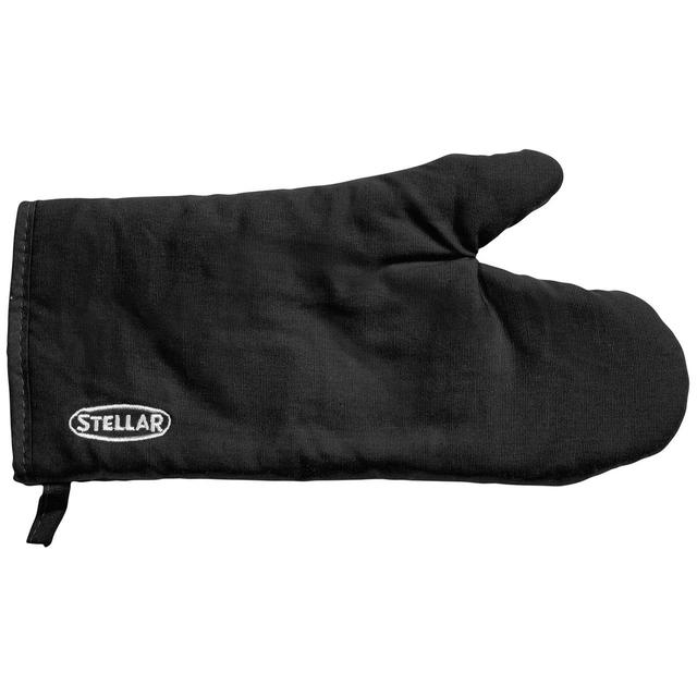 Stellar Black Oven Glove GOODS M&S   