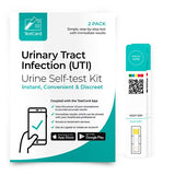 Testcard Urinary Tract Infection Test GOODS Superdrug   