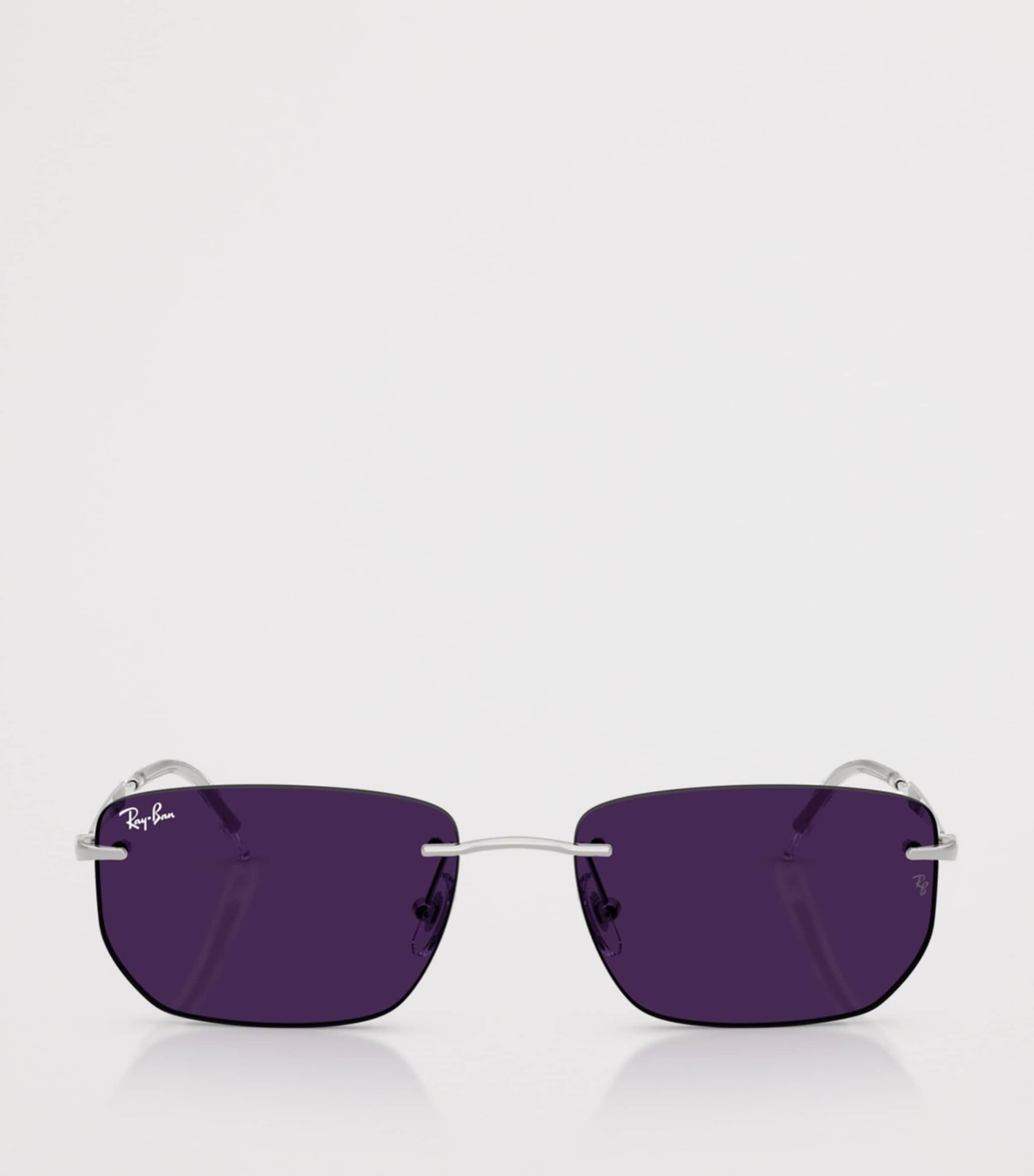 Ray-Ban RB3768 metal irregular sunglasses - British product