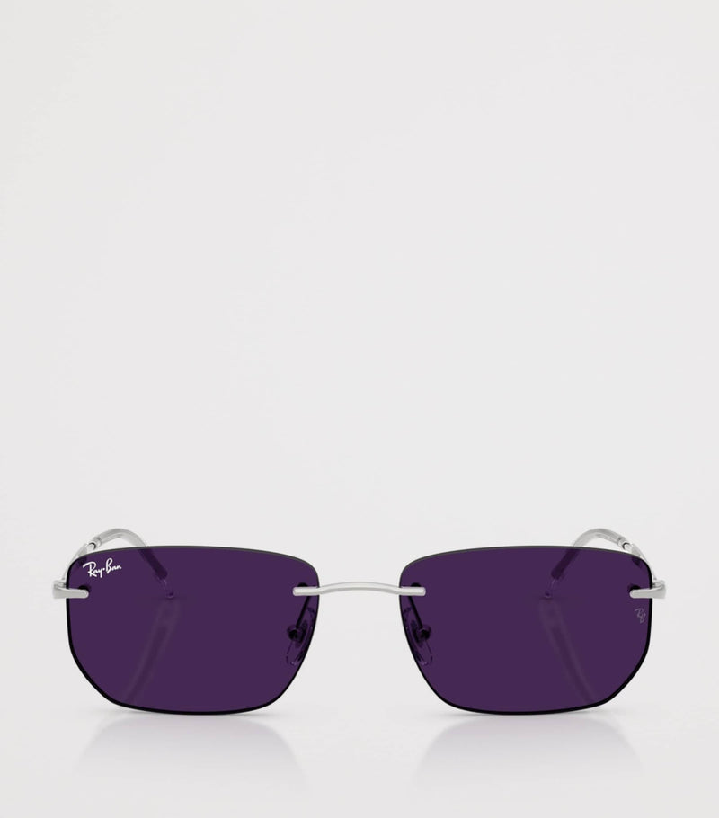 Ray-Ban RB3768 metal irregular sunglasses - British product