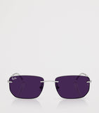 Ray-Ban RB3768 metal irregular sunglasses - British product