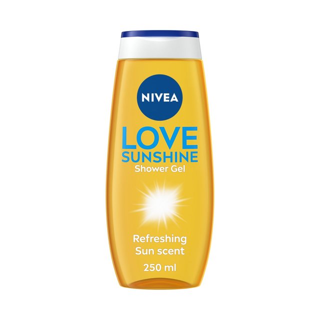 NIVEA Shower Gel with Aloe Vera Sunshine Love   250ml GOODS M&S   