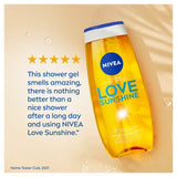 NIVEA Shower Gel with Aloe Vera Sunshine Love   250ml GOODS M&S   