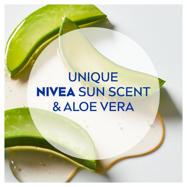 NIVEA Shower Gel with Aloe Vera Sunshine Love   250ml GOODS M&S   