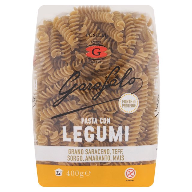 Garofalo Gluten Free Fusilli Pasta with Legumes & Cereals   400g