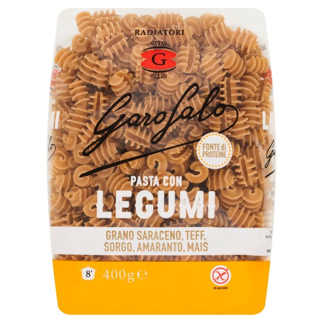 Garofalo Gluten Free Radiatori Pasta with Legumes & Cereals   400g GOODS M&S   