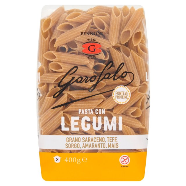 Garofalo Gluten Free Penne Pasta with Legumes & Cereals   400g GOODS M&S   