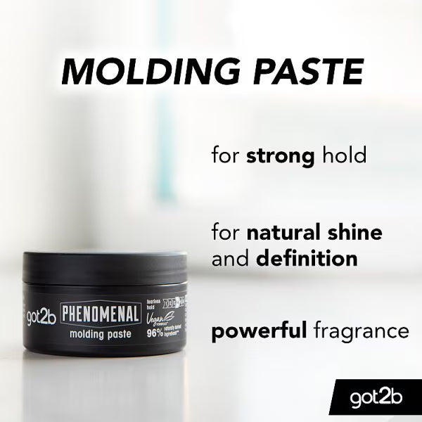got2b Phenomenal Moulding Paste hair styling 100ml, UK version