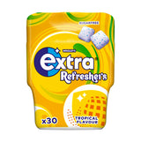 Wrigley's Extra Refreshers Tropical Sugar Free Chewing Gum Bottle GOODS ASDA   