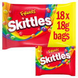 Skittles fruit sweets funsize 324g - British product