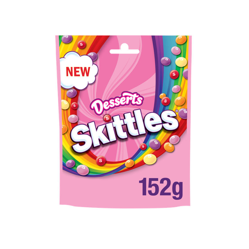 Skittles Sweets Dessert Flavoured Treat Bag GOODS ASDA   