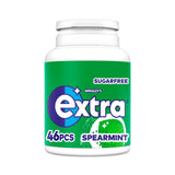 Wrigley's spearmint sugarfree chewing gum 46 pieces, imported from the UK