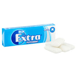 Wrigley's peppermint sugarfree chewing gum 10 pieces (British brand)