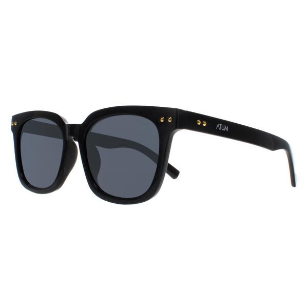 Atum Meraki black unisex sunglasses, imported from the UK