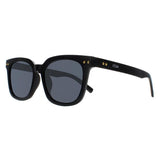 Atum Meraki black unisex sunglasses, imported from the UK