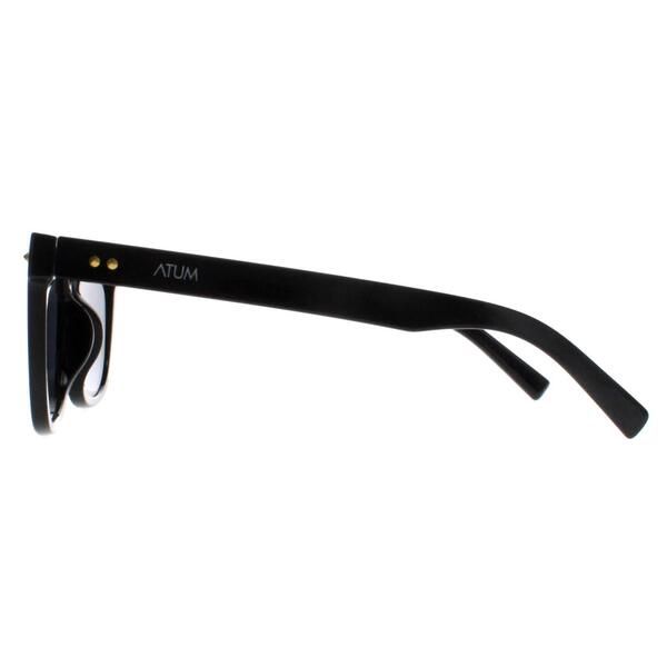 Atum Meraki black unisex sunglasses, imported from the UK