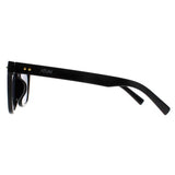 Atum Meraki black unisex sunglasses, imported from the UK