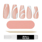 BLKlisted Instant Nails - Werkin' Girl GOODS Superdrug   