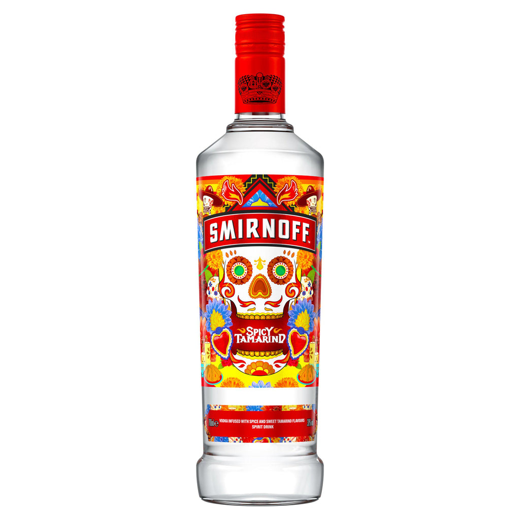 Smirnoff Spicy Tamarind Flavoured Vodka 30% Vol Bottle 70cl