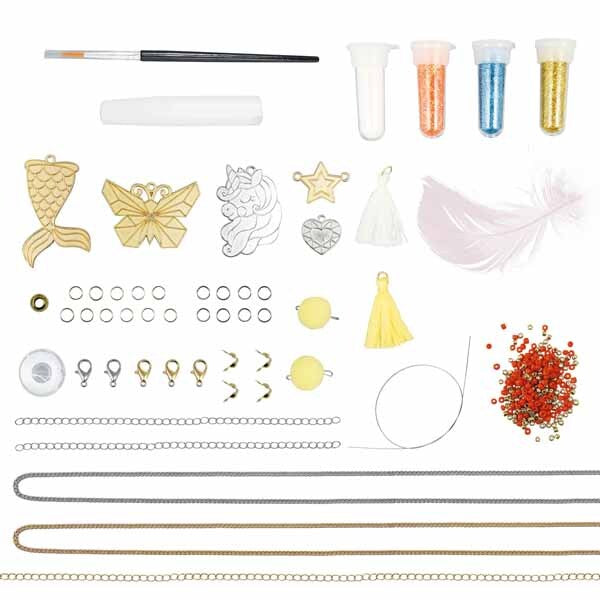 Buki Be Teens jewellery making kit, UK version