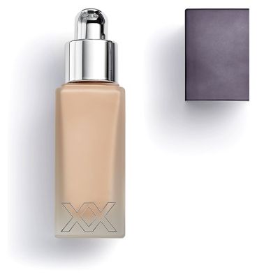 XX Revolution Liquid Skin Foundation GOODS Boots FX3.5  