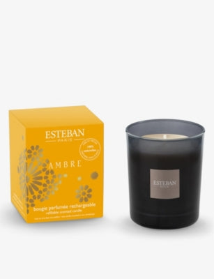 Estéban Ambre scented candle, 170g (British brand)