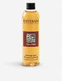 Esteban scented bouquet refill Teck and Tonka 250ml (British brand)