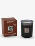 Estéban Teck & Tonka scented candle 170g (British brand)