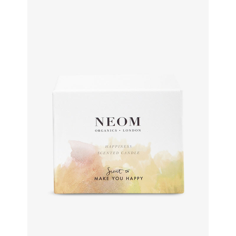 NEOM Happiness home candle 420g, UK version