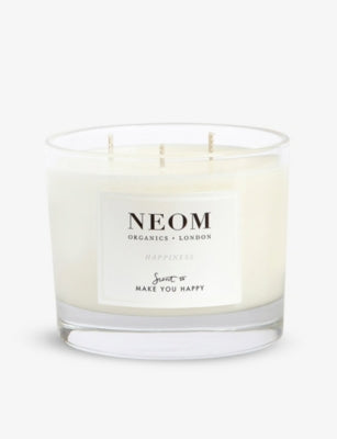 NEOM Happiness home candle 420g, UK version